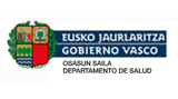 Logotipo Gobierno Vasco - Departamento de Salud