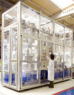 Biodiesel synthesis pilot plant