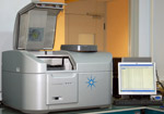 Scanner de microarrays